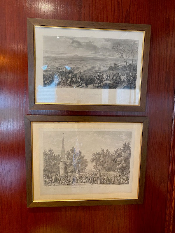 Pair of Carle Vernet Prints- Studio Bolzani