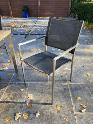'Gloster' Outdoor Patio Dining Table + 12 Chairs