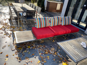 'Insideout' Outdoor Patio 5 Piece Sitting Set