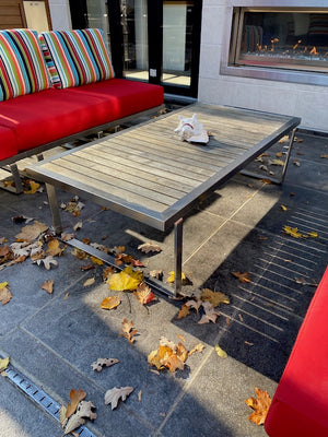 'Insideout' Outdoor Patio 5 Piece Sitting Set