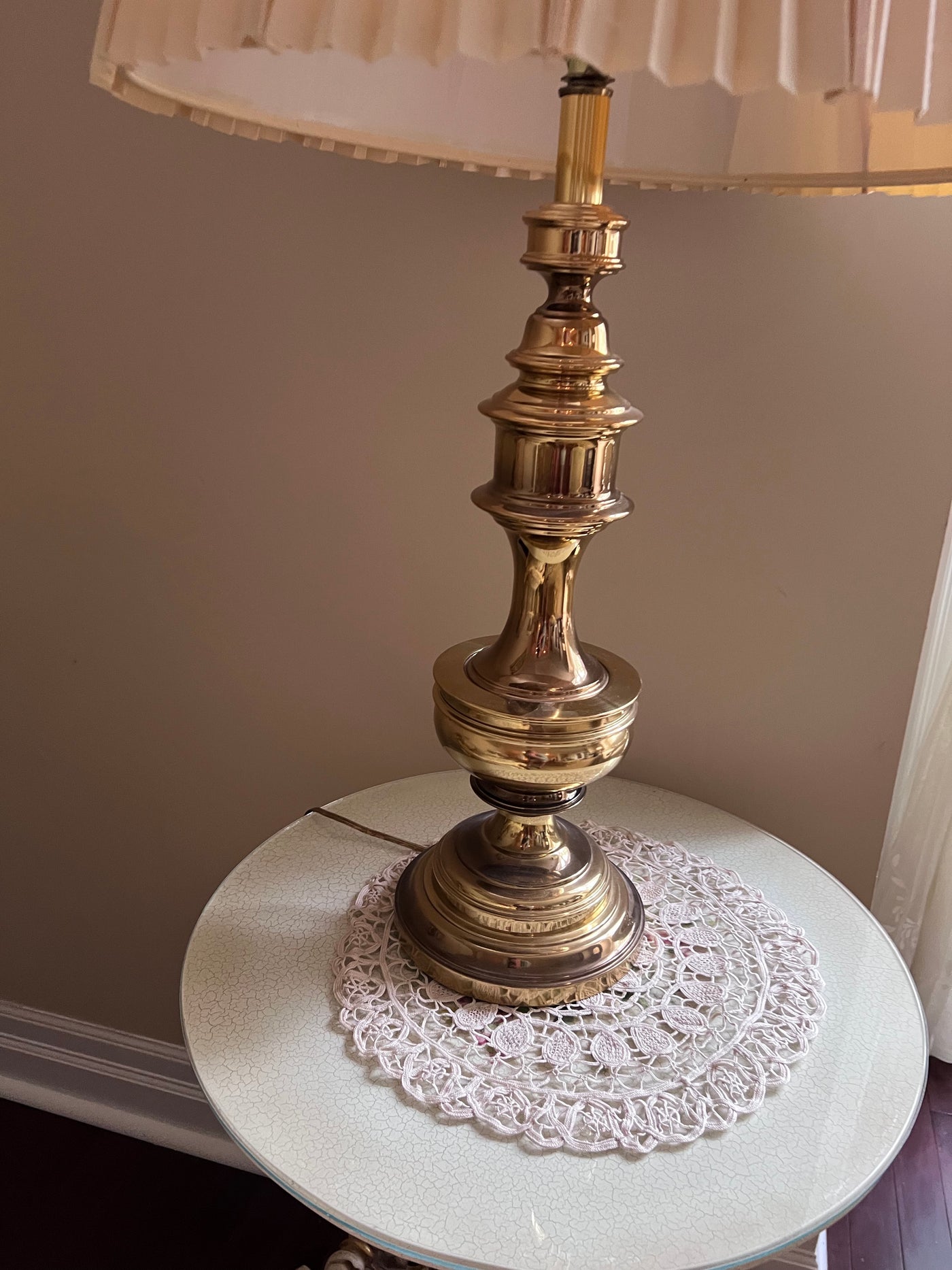 Pair of Brass Table Lamps, Made in Mexico – Sell My Stuff Canada