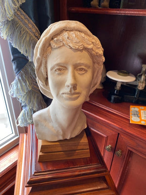 Sculpture Bust by Silvio Mastrodascio, 2001