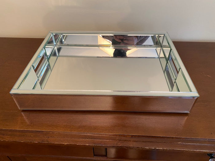 Mirrored Tray- "Target Home Tray"
