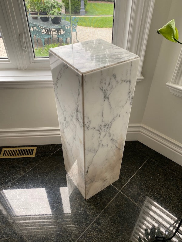 Marble Pedestal Stand