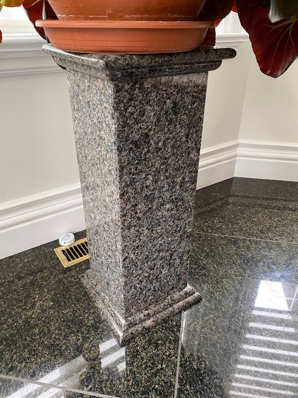 Granite Pedestal Stand
