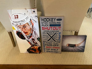 Hockey Wall Art Lot