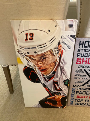 Hockey Wall Art Lot