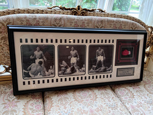 Muhammad Ali vs. Sonny Listen Wall Art