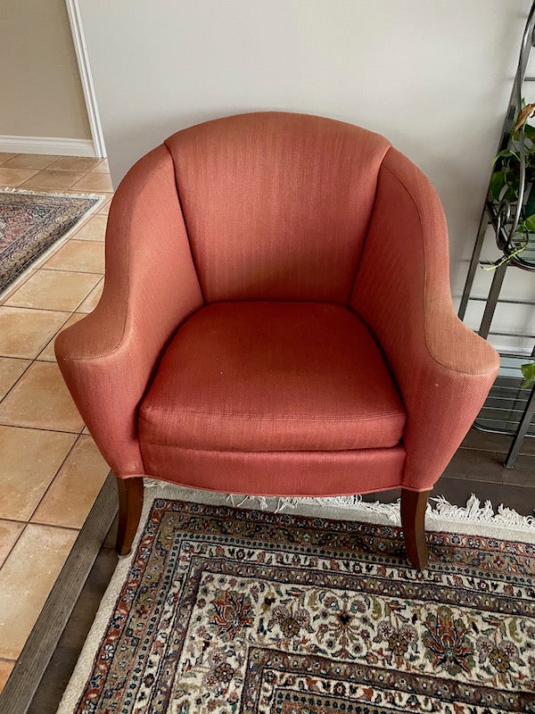 Pair of Vintage 'Vogel' Club Chairs