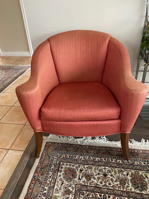 Pair of Vintage 'Vogel' Club Chairs