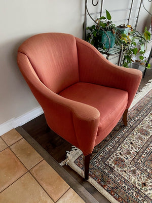 Pair of Vintage 'Vogel' Club Chairs