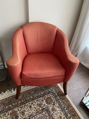 Pair of Vintage 'Vogel' Club Chairs