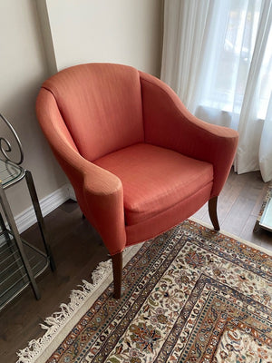 Pair of Vintage 'Vogel' Club Chairs