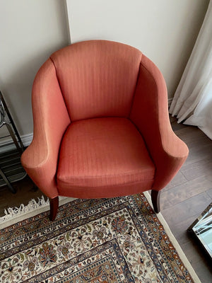 Pair of Vintage 'Vogel' Club Chairs