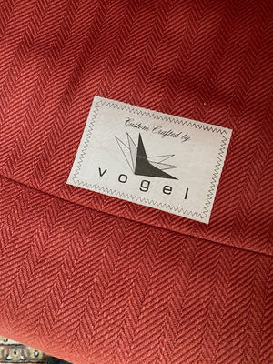 Pair of Vintage 'Vogel' Club Chairs