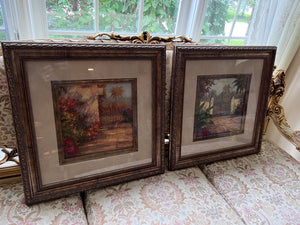 Pair of Framed Prints