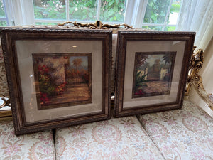 Pair of Framed Prints
