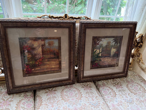 Pair of Framed Prints