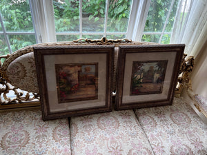 Pair of Framed Prints