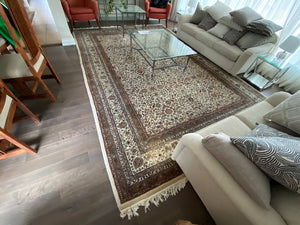 100% Wool Persian Rug- 14ft x 9ft