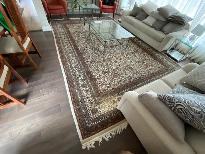 100% Wool Persian Rug- 14ft x 9ft
