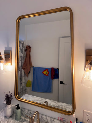 Gold Mirror (*Retail 480)