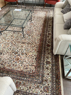 100% Wool Persian Rug- 14ft x 9ft