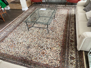 100% Wool Persian Rug- 14ft x 9ft