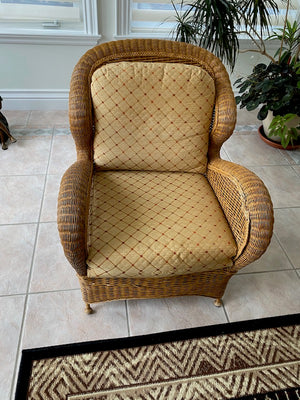 Wicker Armchair
