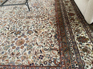 100% Wool Persian Rug- 14ft x 9ft