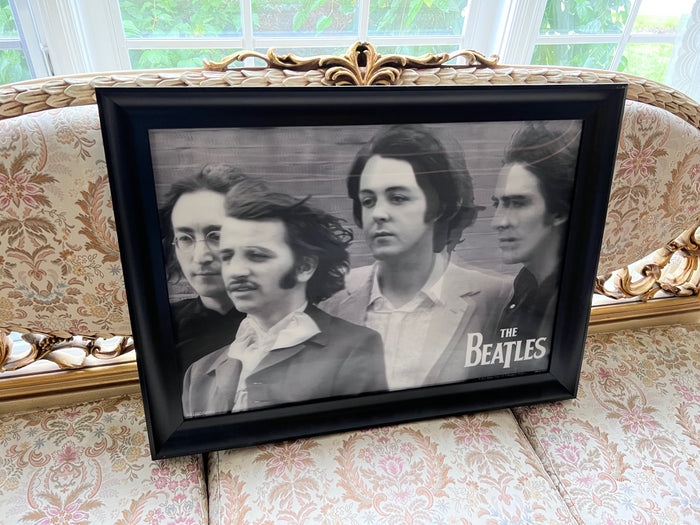 The Beatles 3D Wall Art
