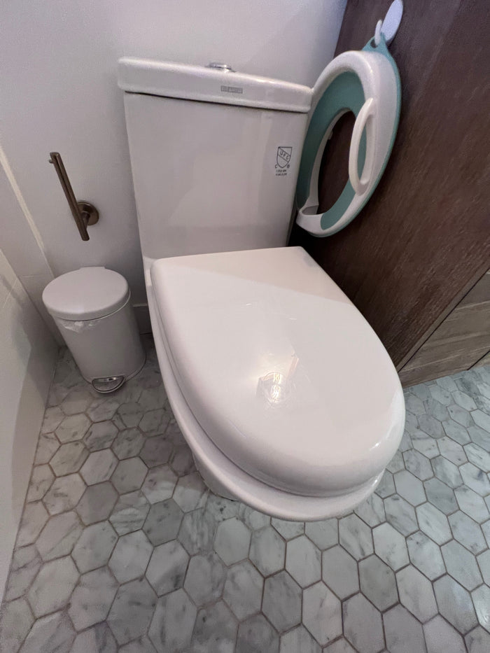 'Veneto Bath'  DUAL FLUSH SKIRTED TOILET 1.1/1.6 GPF-  (*3 toilets available)