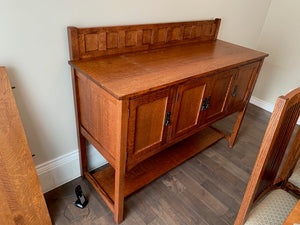 Country Harvest Style Sideboard/Buffet