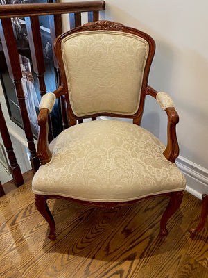 Pair of Louis XVI French Armchairs # 2