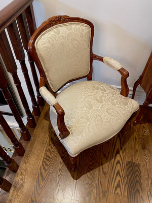 Pair of Louis XVI French Armchairs # 2