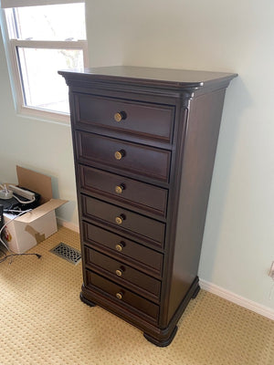 "Mobilier Furniture" Tall Chest of Drawers