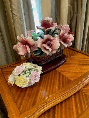 Porcelain Flower Lot