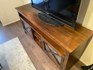 Mission Furniture T.V. Console