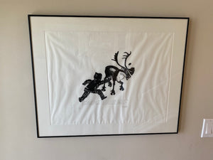 "The Traditional Way of Hunting" by Tivi Etook- Print