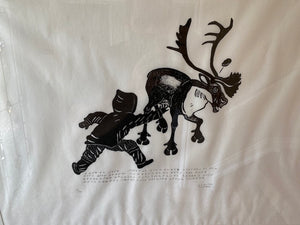 "The Traditional Way of Hunting" by Tivi Etook- Print