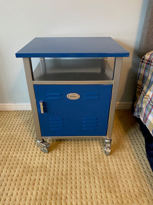 2 "Bombay Kids" b1926 Locker Style End Tables