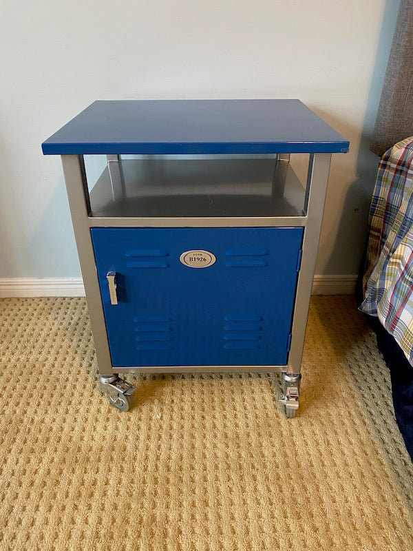 2 "Bombay Kids" b1926 Locker Style End Tables