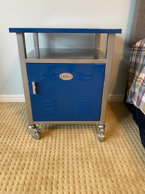 2 "Bombay Kids" b1926 Locker Style End Tables