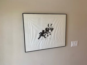 "The Traditional Way of Hunting" by Tivi Etook- Print