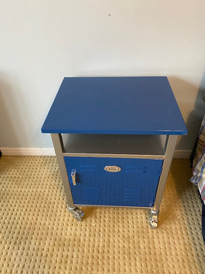 2 "Bombay Kids" b1926 Locker Style End Tables