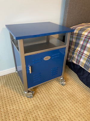2 "Bombay Kids" b1926 Locker Style End Tables