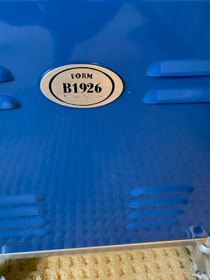 2 "Bombay Kids" b1926 Locker Style End Tables