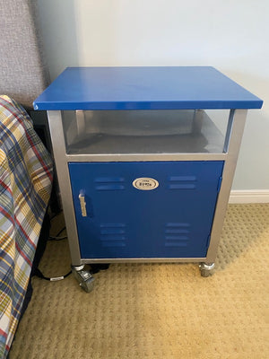 2 "Bombay Kids" b1926 Locker Style End Tables