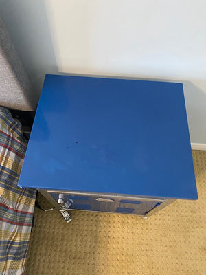 2 "Bombay Kids" b1926 Locker Style End Tables