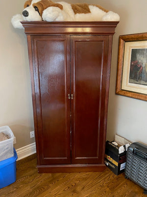 Solid Wood Armoire
